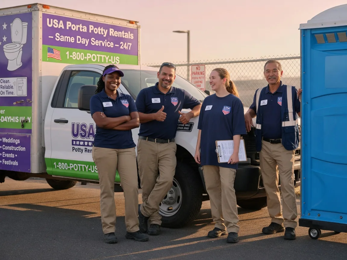 Porta Potty Rental company in Gruetli Laager, TN