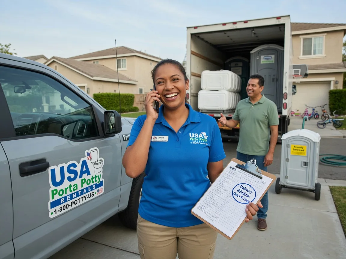 Porta Potty Rental Gruetli Laager, TN FAQs
